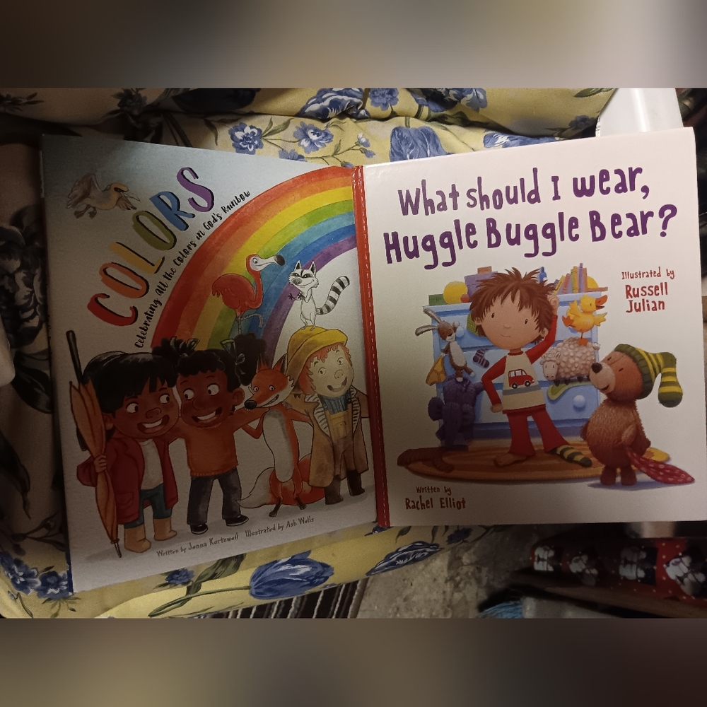 Huggle Buggle Bear Kids Book